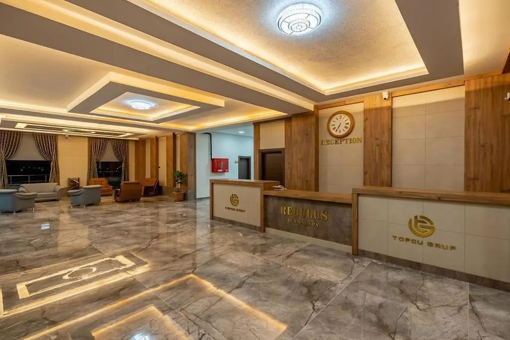 Afyon Regulus Thermal Apart Hotel & Villas Gazligol Turkiet