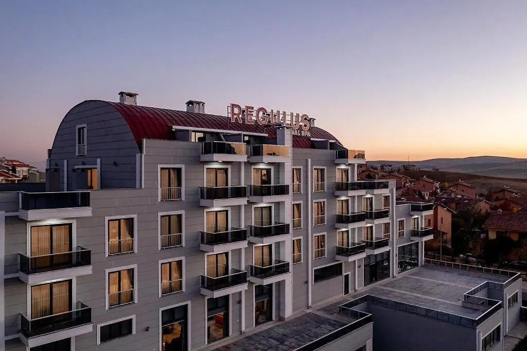 Afyon Regulus Thermal Apart Hotel & Villas Gazligol 0*,
