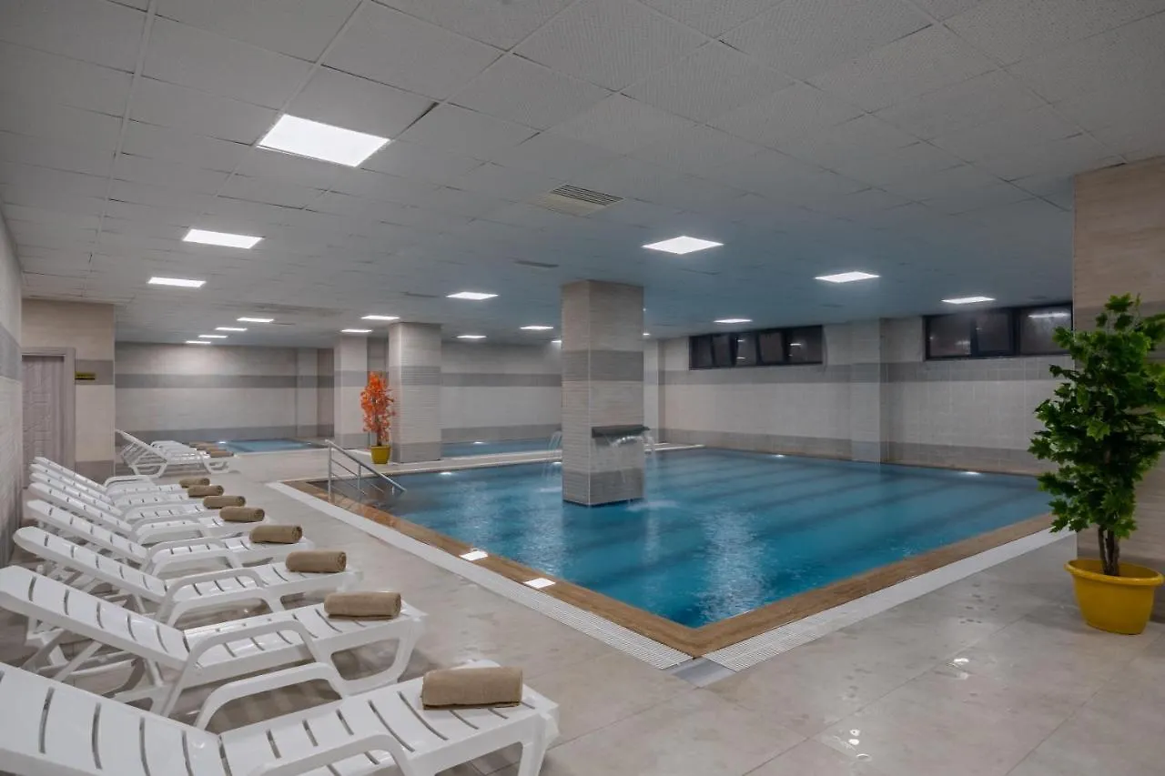 Afyon Regulus Thermal Apart Hotel & Villas Gazligol Turkiet
