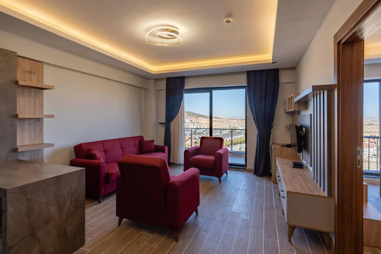 Afyon Regulus Thermal Apart Hotel & Villas Gazligol Törökország